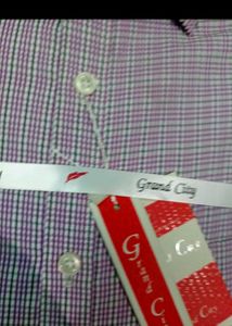 Branded Mens Shirt Grand City Size 42