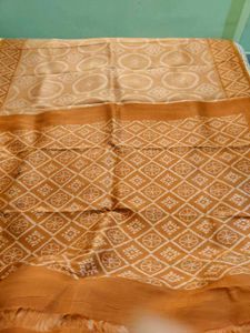 Pure Silk Ikkat Saree
