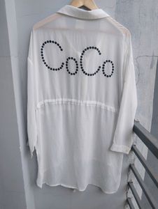 Oversize White Shirt