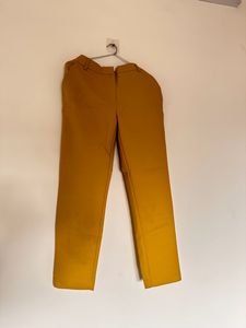 Mustard Yellow Formal Trousers