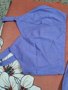 Purple Two-Piece Set