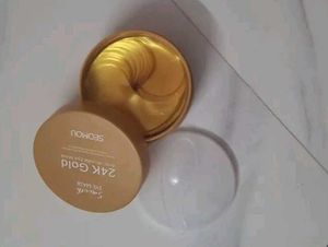 24k gold eye patches for dark circles