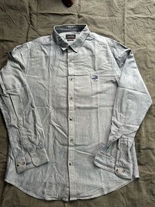 Stylish Oxford Crocodile Shirt
