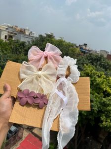 Korean Hair Accessories Hamper