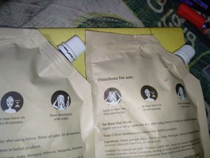 Havintha Henna Paste -Natural Hair Color Pack Of 2