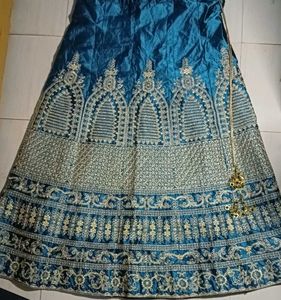 HEAVY FULLY STITCH LEHENGA