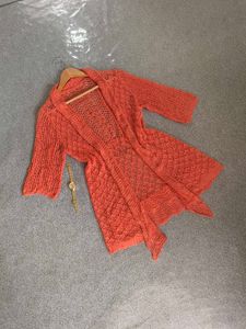 Crochet Mesh Cardigan 😍