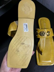 Catwalk Yellow Flats