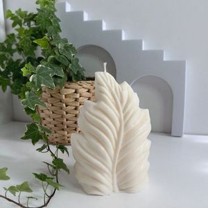 LuxuryDeco Leaf Candle Silicon Mould