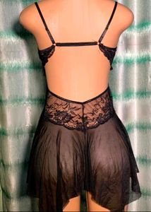 Sexy See Through Lace Lingerie Set