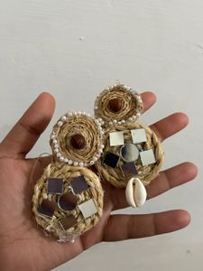 Jute Earrings