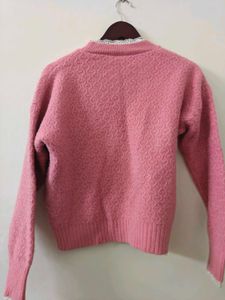 Pink Knit Sweater