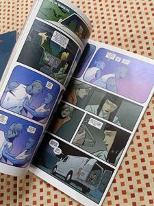 Planetary &amp; Horizon Comics