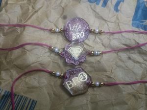 Resin Rakhi Handmade