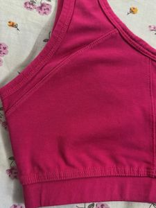 Pink Sports Bra- New