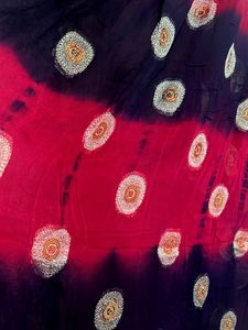 Party wear Pink &amp; Blue Dupatta