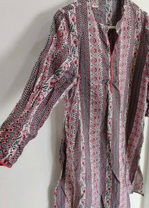 Zudio Floral Kurta