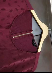 Mauve Color Top For Girl Or Women 48 Bust