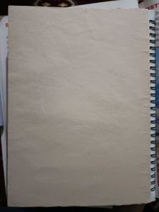 Unique Scrapbook Page