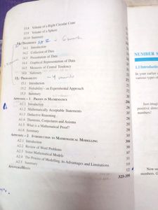 Class 10th Maths NCERT