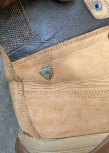 Tan Leather Hiking Boots