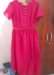 Miss Chase Casual Bell Sleeves Solid Women Top
