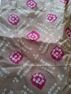 Bandhani Silk Saree