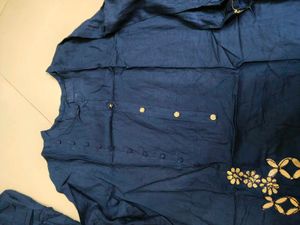 Elegant Blue Kurta Set