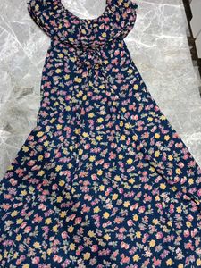 Floral Off-Shoulder Dress