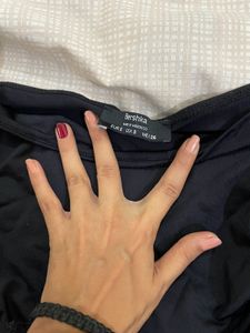 Y2k Side Ruched Top