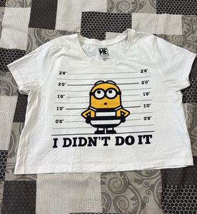 Minions 'I Didn't Do It' Tee