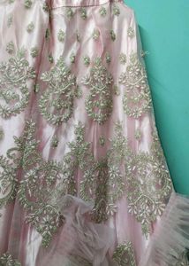 Elegant Pink Lehenga Choli For Women