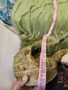 Elegant Designer Gown HEAVY EMBROIDERY