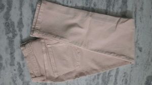 Nude Corduroy Pants