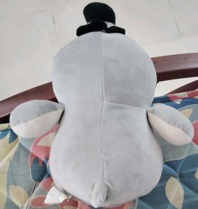 Adorable Penguin Plush with Bow Tie