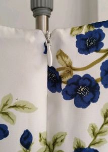 Blueberries Floral Printed Mini Dress