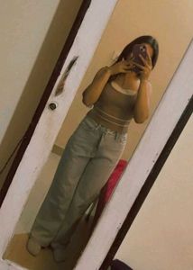 Light Wash Wide Leg Jeans