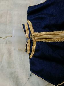 Padded Backless Blouse