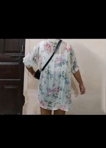 Floral Cardigan
