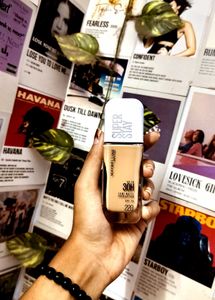 Maybelline Super Stay Foundation - Shade 220