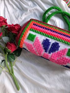 Handemade hand bag 🌷