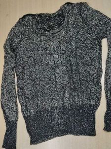 Sparkly Knit Sweater