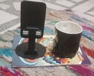 I am Selling Mobile Phone Stand and a Coffee Cup
