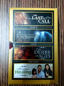 Seal Pack Books &#34; God&#39;s Love For Man&#34; Set