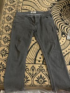 Roadster Gray Jeans | Slim Fit