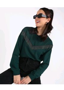Pepe Jeans Embshieilled Party/casual Sweatshirt🌸
