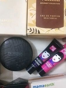 Makeup And Perfume Combo