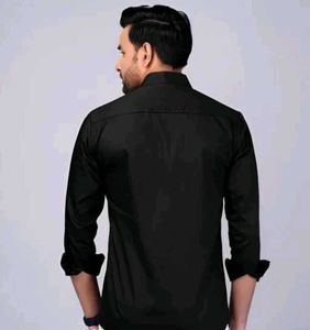 MACSAM Classy Stylish Formal Shirts For Men - BLAC