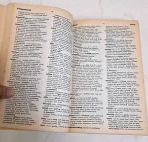 Collins Thesaurus