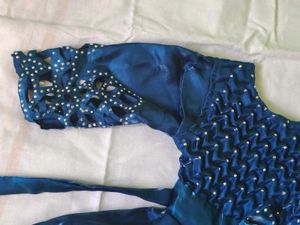 Elegant Blue Kids Dress